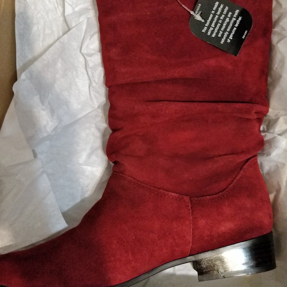 Red Boots